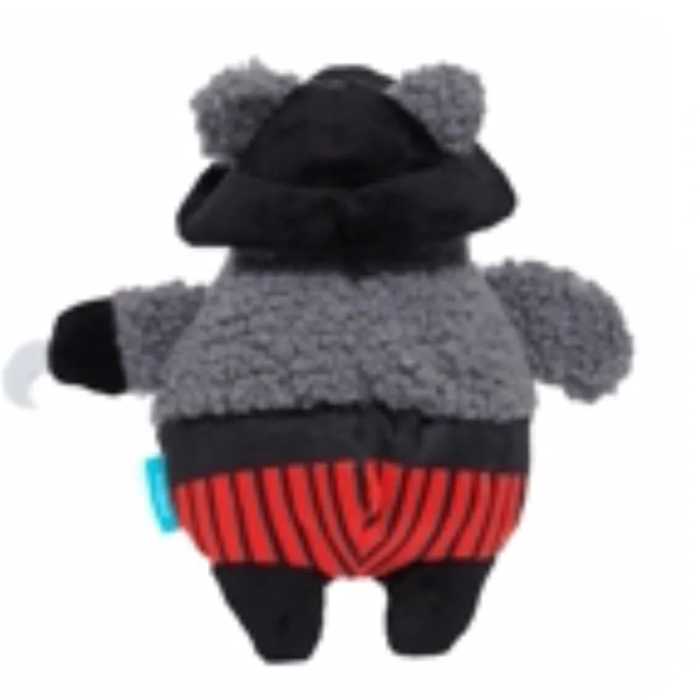 Bark ‘Barkbear The Pirate’ Plush Dog Toy